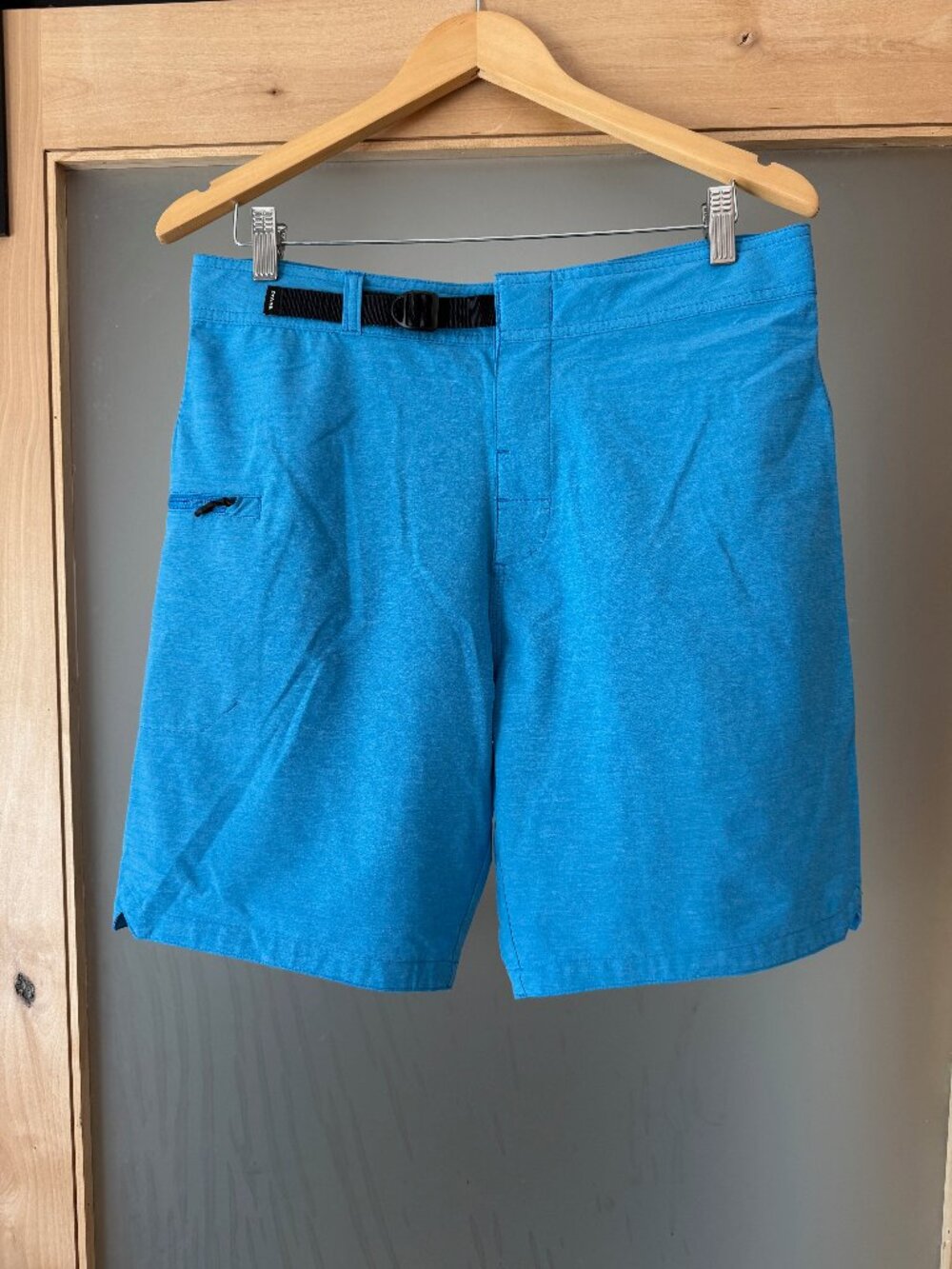 prAna Rock Shock Boardshorts | Men’s Blue / Tide Pool | Water & Surf Shorts